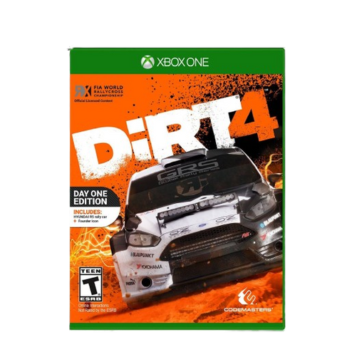 XBox One DiRT 4