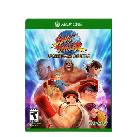 XBox One Street Fighter: 30th Anniversary Collection