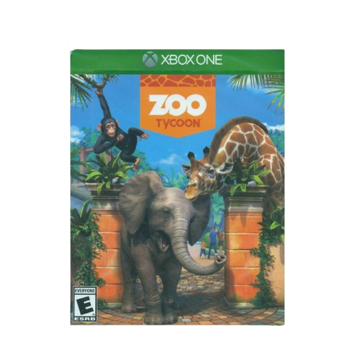 XBox One Zoo Tycoon