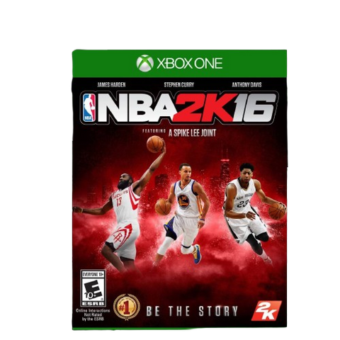 XBox One NBA 2K16