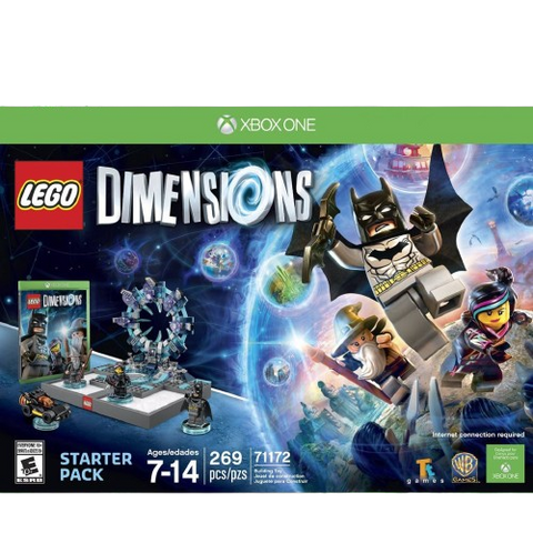 XBox One LEGO Dimensions Starter Pack