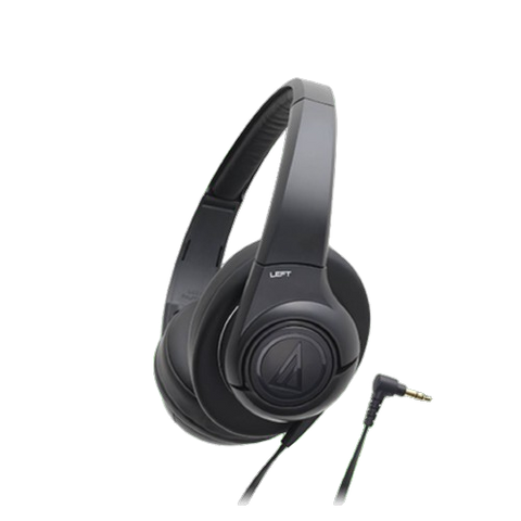 Audio Technica Headphone Wired  ATH-AX3 HP Black