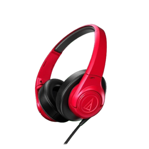 Audio-Technica Headphone Wired ATH-AX3 Red