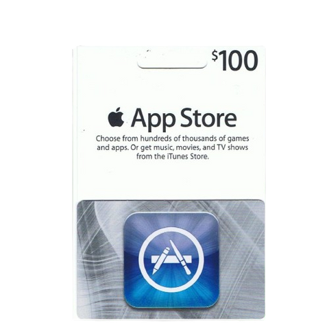 iTune Gift Card USD $100