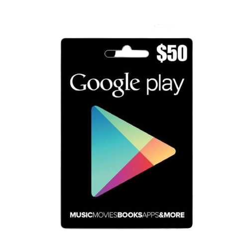 Google Play Gift Card USD $50