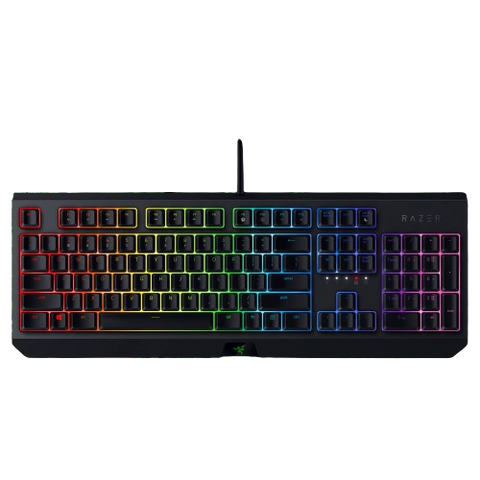 Razer BlackWidow Mechanical Gaming Keyboard Green Key Switches