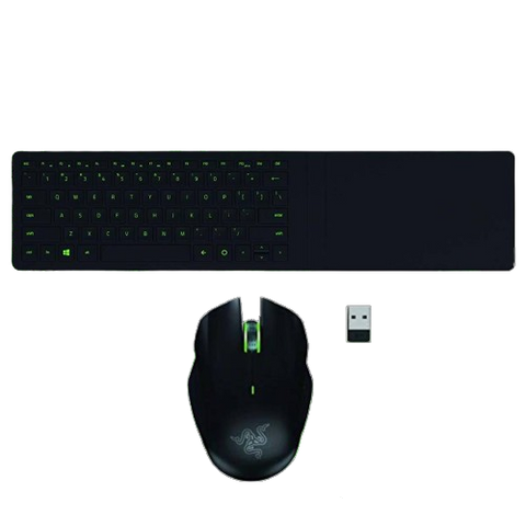 Razer Turret Gaming Mouse and Lapboard