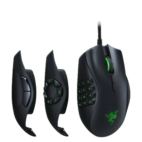 Razer Naga Trinity MOBA/MMO Gaming Mouse