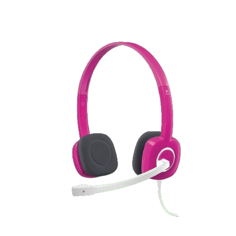 Logitech Stereo Headset H150 Fuchisa Pink