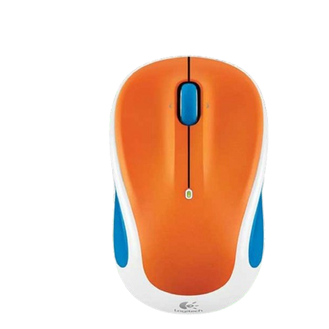 Logitech M325 Wireless Mouse Citrus Cooler