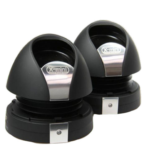 X-Mini MAX II Capsule Speaker - Black