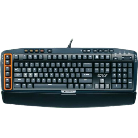 Logitech G710+ Gaming Mechanical Keyboard