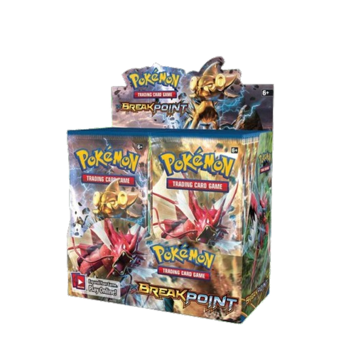 Pokemon XY9 BreakPoints Booster