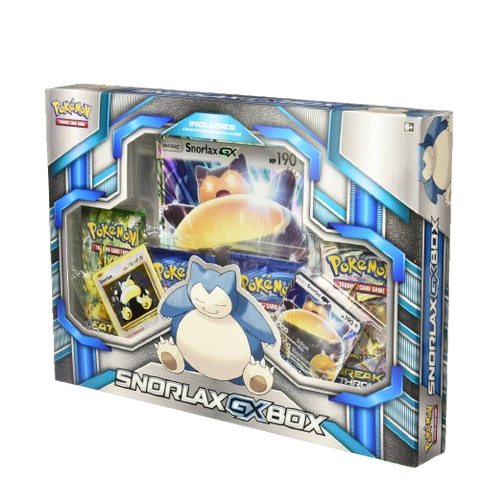 Pokemon TCG Snorlax GX Box