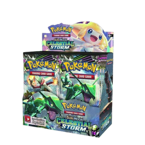 Pokemon SM7 Celestial Storm Booster