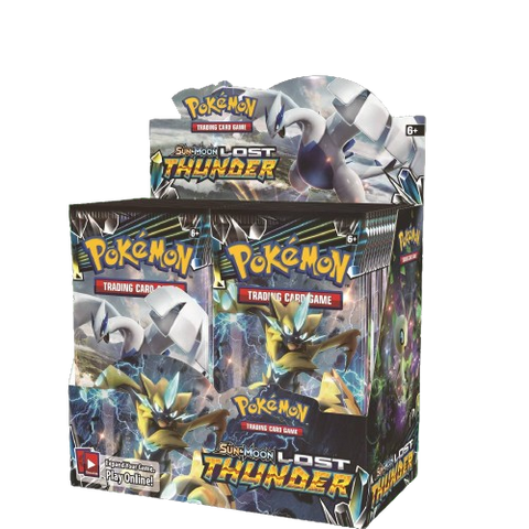 Pokemon SM8 Lost Thunder Booster