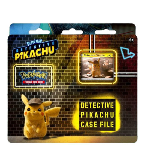 Pokemon Detective Pikachu Case File Blister