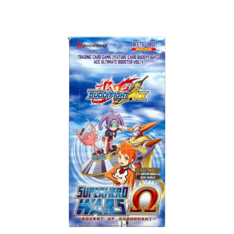 BuddyFight Ace UB01 Superhero EX Booster (ENG) 10/Box