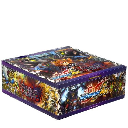BuddyFight BFE-S-CBT02 Violence Vanity Booster 30/Box | PLAYe BuddyFight BFE-S-CBT02 Violence Vanity Booster 30/Box | PLAYe