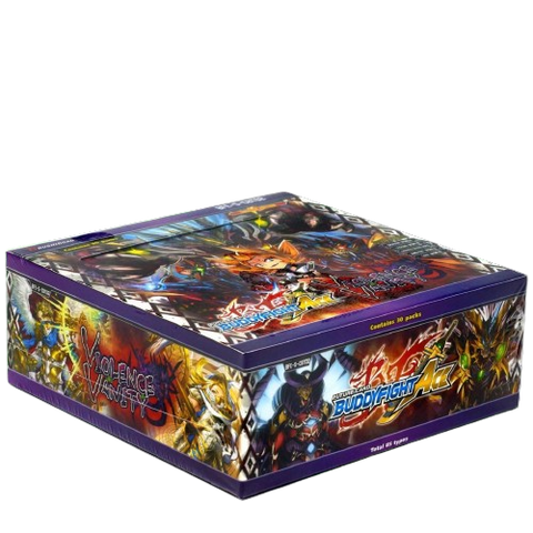 BuddyFight BFE-S-CBT02 Violence Vanity Booster 30/Box