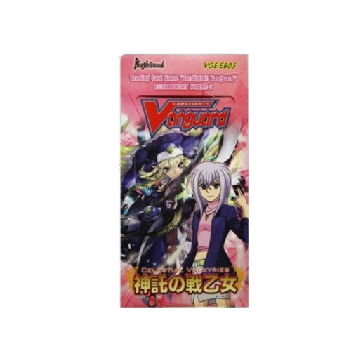 Vanguard Booster Vol 5 Extra Pack E  Celestial