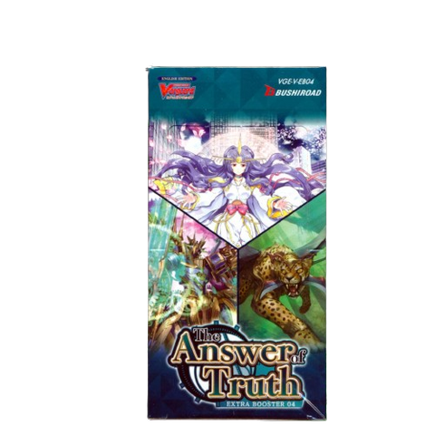 Vanguard-V-EB04 The Answer of Truth Extra Booster (ENG)