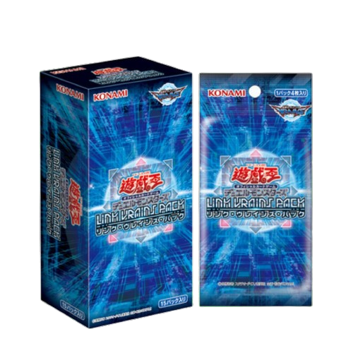 Yu Gi Oh Link Vrains Pack Booster (JAP) | PLAYe Yu Gi Oh Link Vrains Pack Booster (JAP) | PLAYe