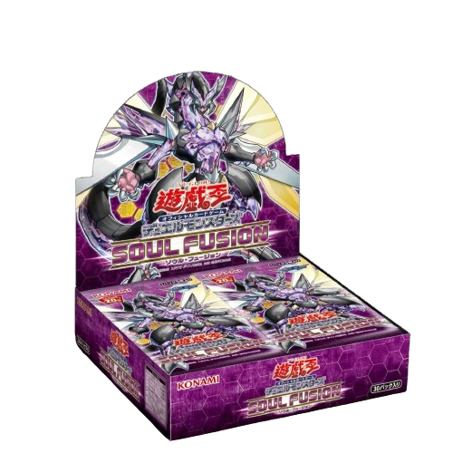 soul fusion booster box Yu-Gi-Oh! Soul Fusion 1st Edition Booster Box Sealed 24-pack