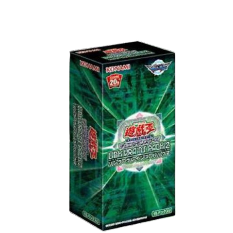 Yu Gi Oh Link Vrains Pack 2 Booster (JAP)