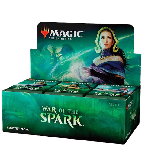 Magic the Gathering War of the Spark Booster