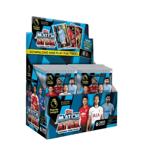 TOPPS Match Attack BPL 2018/19 Trading Card