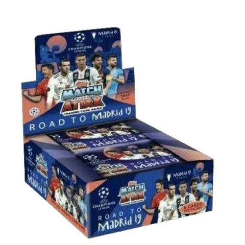 TOPPS UCLMA Road to Madrid 2019 Booster Pack