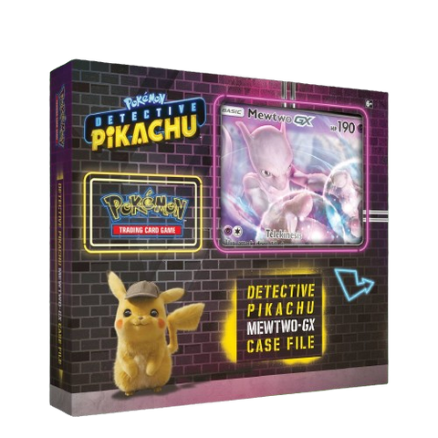 Pokemon  Pikachu Detective - Mewtwo-GX Case File