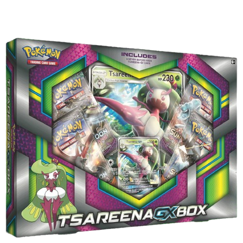 Pokemon TCG Tsareena GX Box