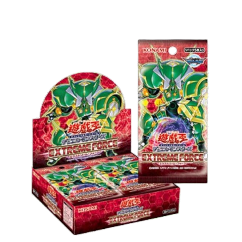 Yu Gi Oh  Extreme Force Booster (JAP)