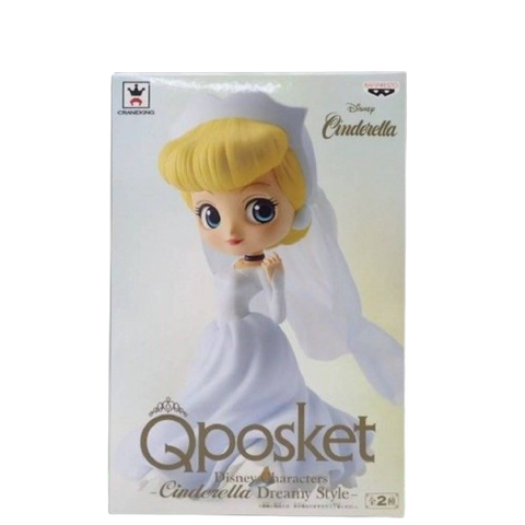 Qposket Disney Characters Cinderella Dreamy Style (B)