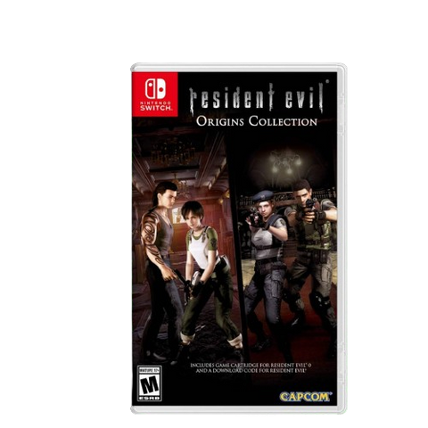 Nintendo Switch Resident Evil Origins Collection