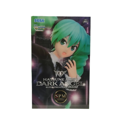 Super Premium Hatsune Miku Dark Angel Figure