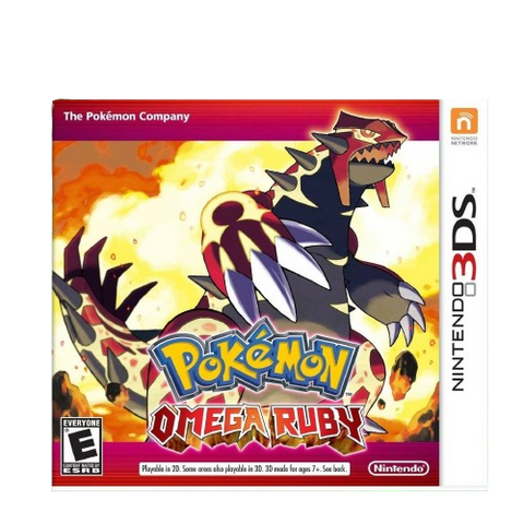 3DS Pokemon Omega Ruby English