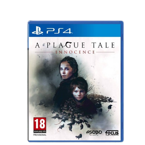 PS4  A Plague Tale: Innocence