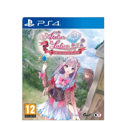 PS4  Atelier Lulua: The Scion of Arland