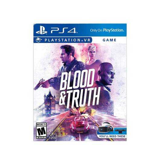 PS4 VR Blood & Truth