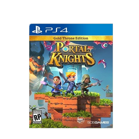 PS4 Portal Knights Gold Throne Edition (R1)