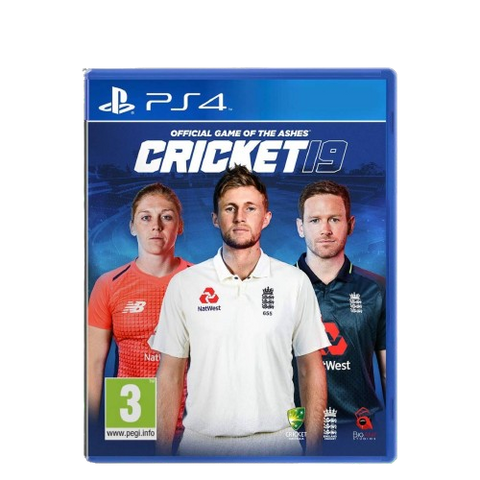 PS4 Cricket 19