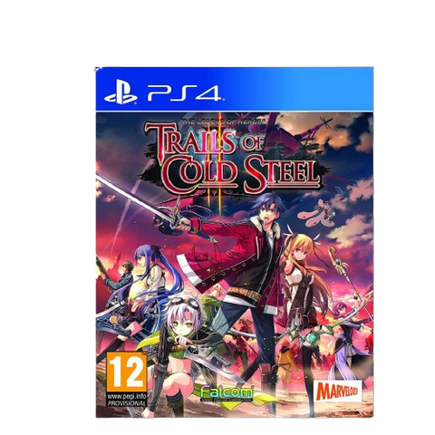 PS4 The Legend of Heroes: Trails of Cold Steel II