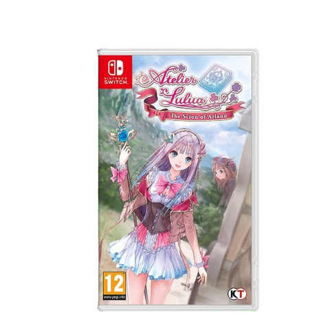 Nintendo Switch Atelier Lulua: The Scion of Arland