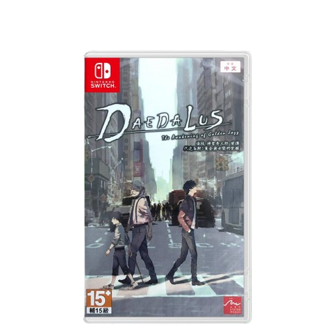 Nintendo Switch Daedalus: The Awakening of Golden Jazz