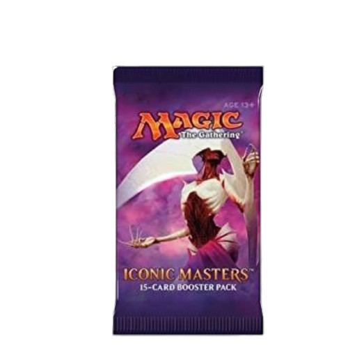 Magic: The Gathering Iconic Masters Booster (ENG)