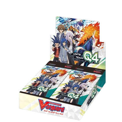 Vanguard -V-BT01 Kessei Team Q4 Booster (ENG)