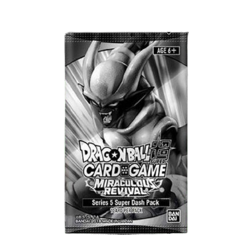 Ban Dai Dragon Ball Miraculous B05 Dash Pack Black
